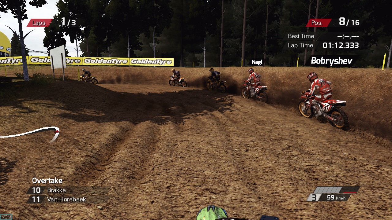 بازی MXGP - The Official Motocross Videogame برای XBOX 360