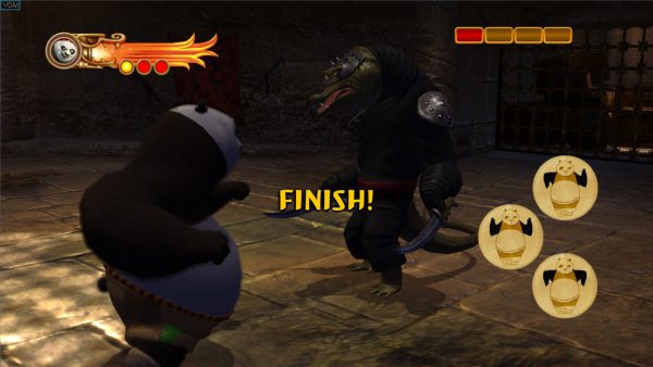 بازی Kung Fu Panda 2 برای XBOX 360