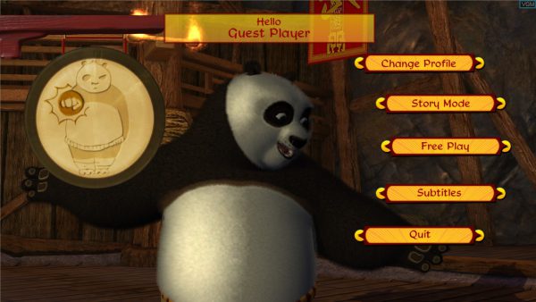 بازی Kung Fu Panda 2 برای XBOX 360