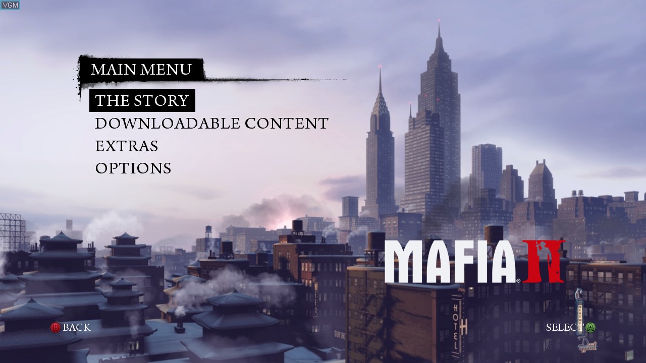 بازی Mafia 2 برای XBOX 360