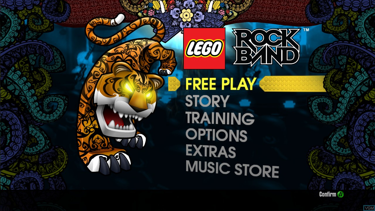 بازی Lego Rock Band برای XBOX 360