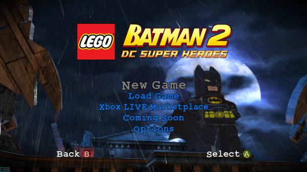 بازی Lego Batman 2 DC Super Heroes برای XBOX 360