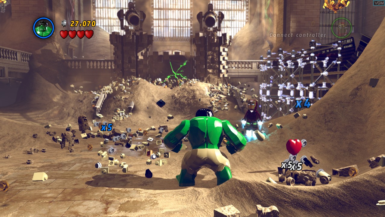 بازی Lego Marvel Super Heroes برای XBOX 360