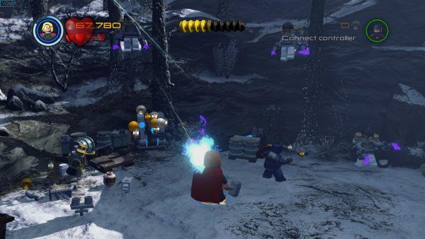 بازی Lego Marvels Avengers برای XBOX 360