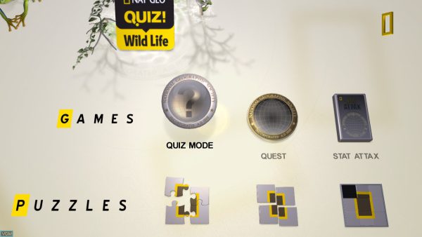 بازی Nat Geo Quiz Wild Life برای XBOX 360