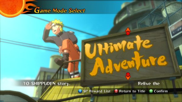 بازی Naruto Shippuden Ultimate Ninja Storm 2 برای XBOX 360