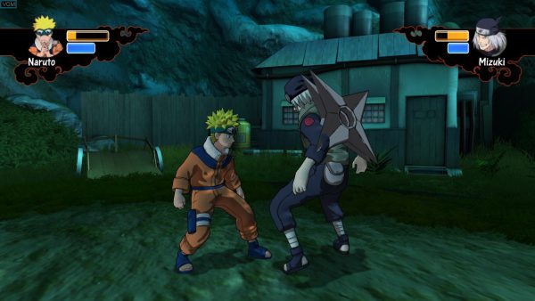 بازی Naruto Rise of a Ninja برای XBOX 360