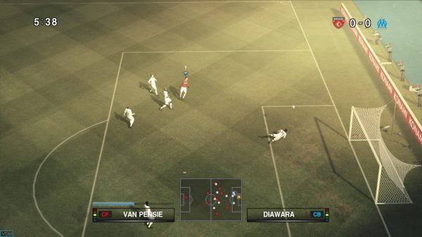 بازی Pro Evolution Soccer 2010 برای XBOX 360