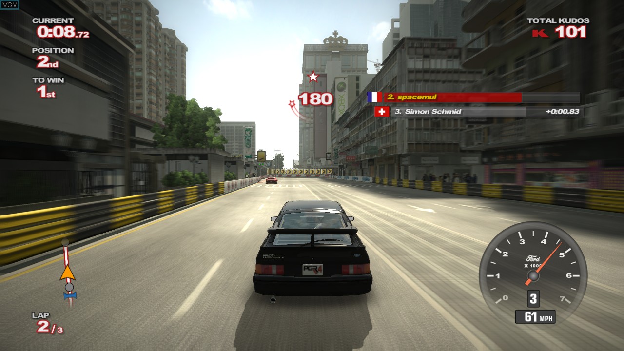 بازی Project Gotham Racing 4 برای XBOX 360