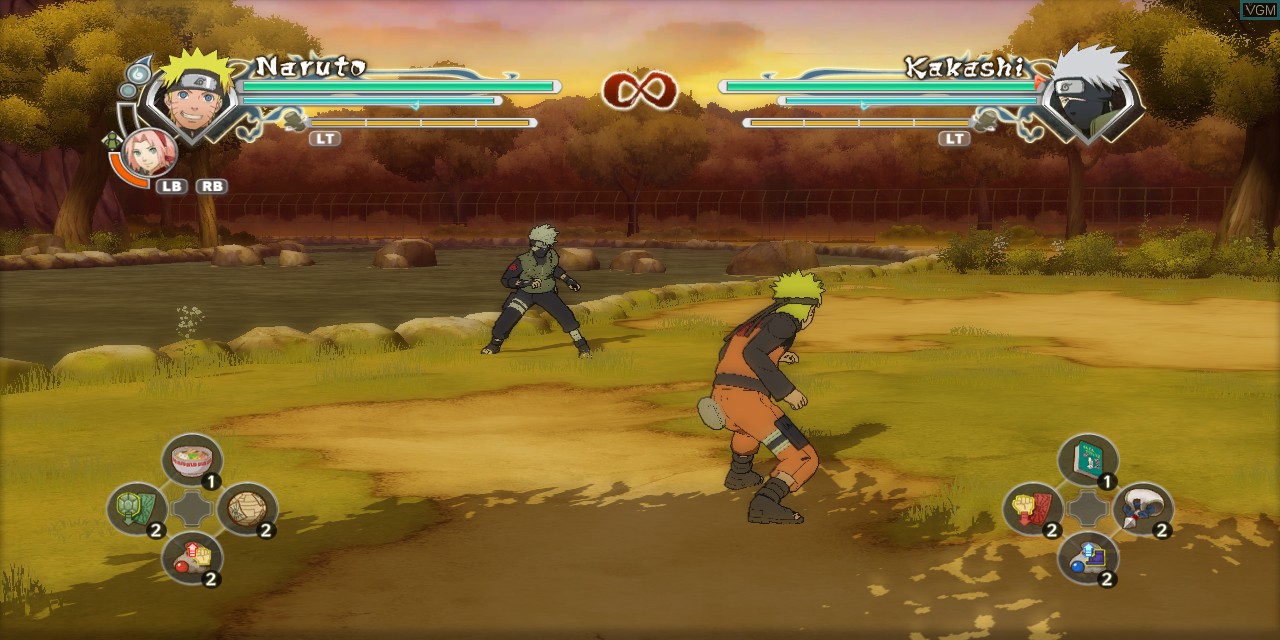 بازی Naruto Shippuden Ultimate Ninja Strom Generations برای XBOX 360