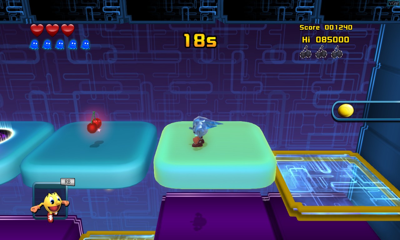بازی Pac-Man and the Ghostly Adventures 2 برای XBOX 360