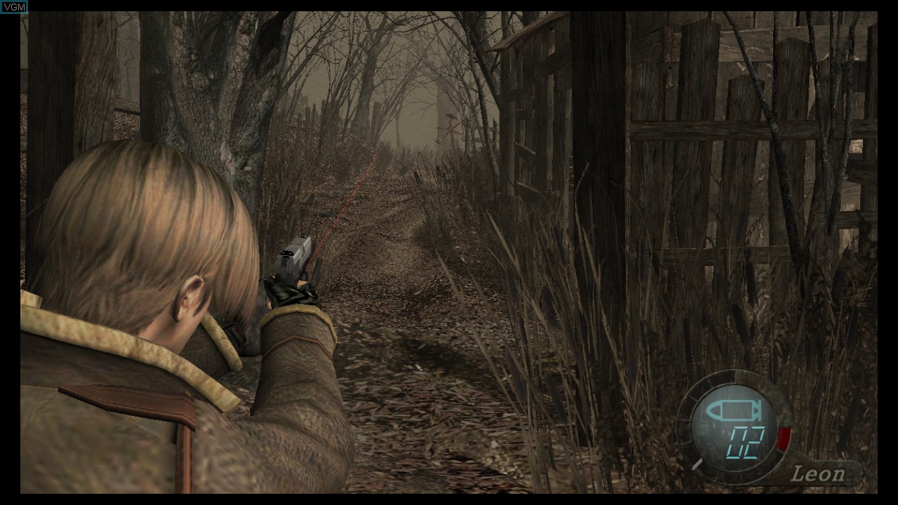 بازی Resident Evil 4 HD برای XBOX 360