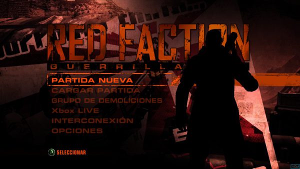بازی Red Faction Gerrilla برای XBOX 360