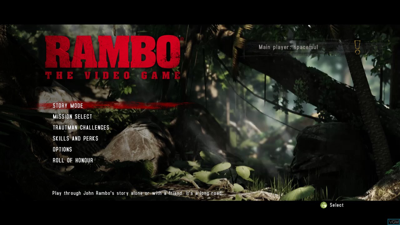بازی Rambo برای XBOX 360