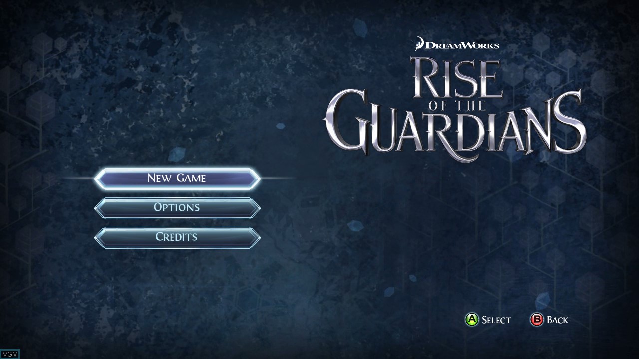 بازی Rise of the Guardians برای XBOX 360