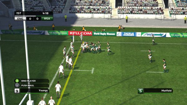 بازی Rugby World Cup 2011 برای XBOX 360