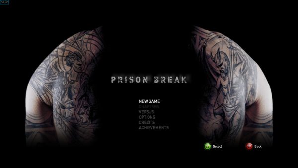 بازی Prison Break The Conspiracy برای XBOX 360