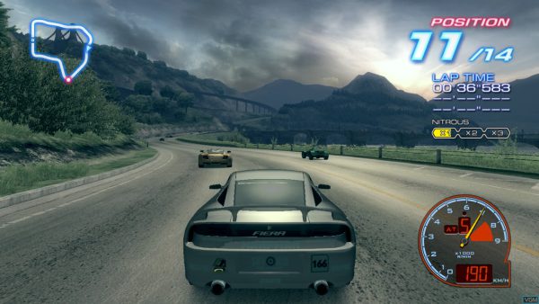 بازی Ridge Racer 6 برای XBOX 360