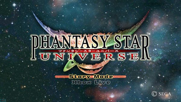 بازی Phantasy Star Universe برای XBOX 360