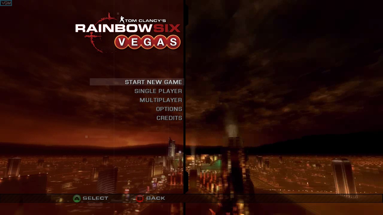 بازی Rainbow Six Vegas برای XBOX 360