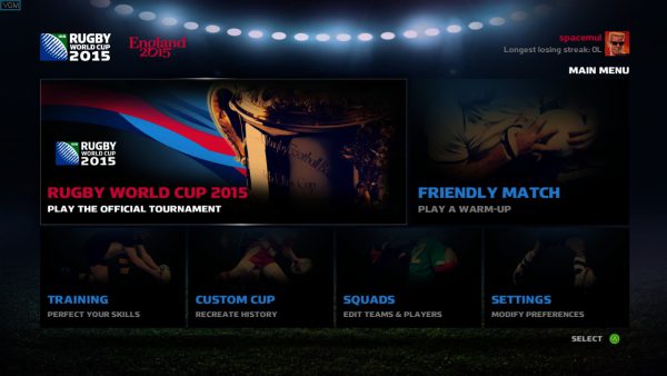 بازی Rugby World Cup 2015 برای XBOX 360