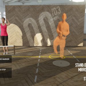 بازی Nike Kinect Training برای XBOX 360