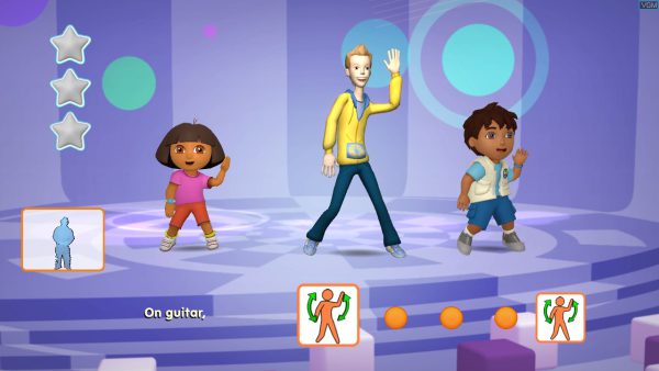 بازی Nickelodeon Dance برای XBOX 360