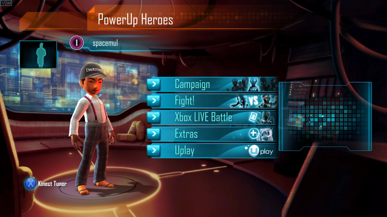 بازی PowerUp Heroes برای XBOX 360