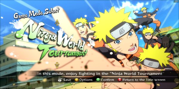 بازی Naruto Shippuden Ultimate Ninja Storm Revolution برای XBOX 360