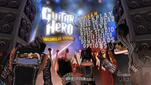 بازی Guitar Hero World Tour برای XBOX 360