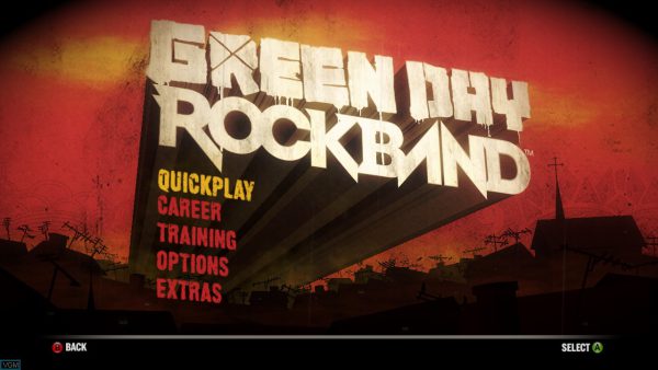 بازی Green Day Rock Band برای XBOX 360