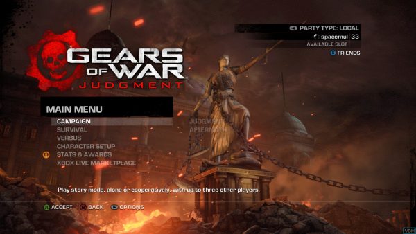 بازی Gears of War Judgment برای XBOX 360