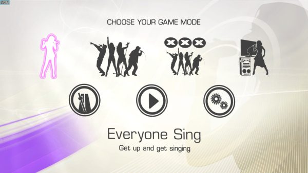 Everyone sing Xbox360