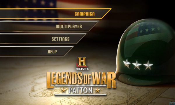 بازی History Legends of War Patton برای XBOX 360