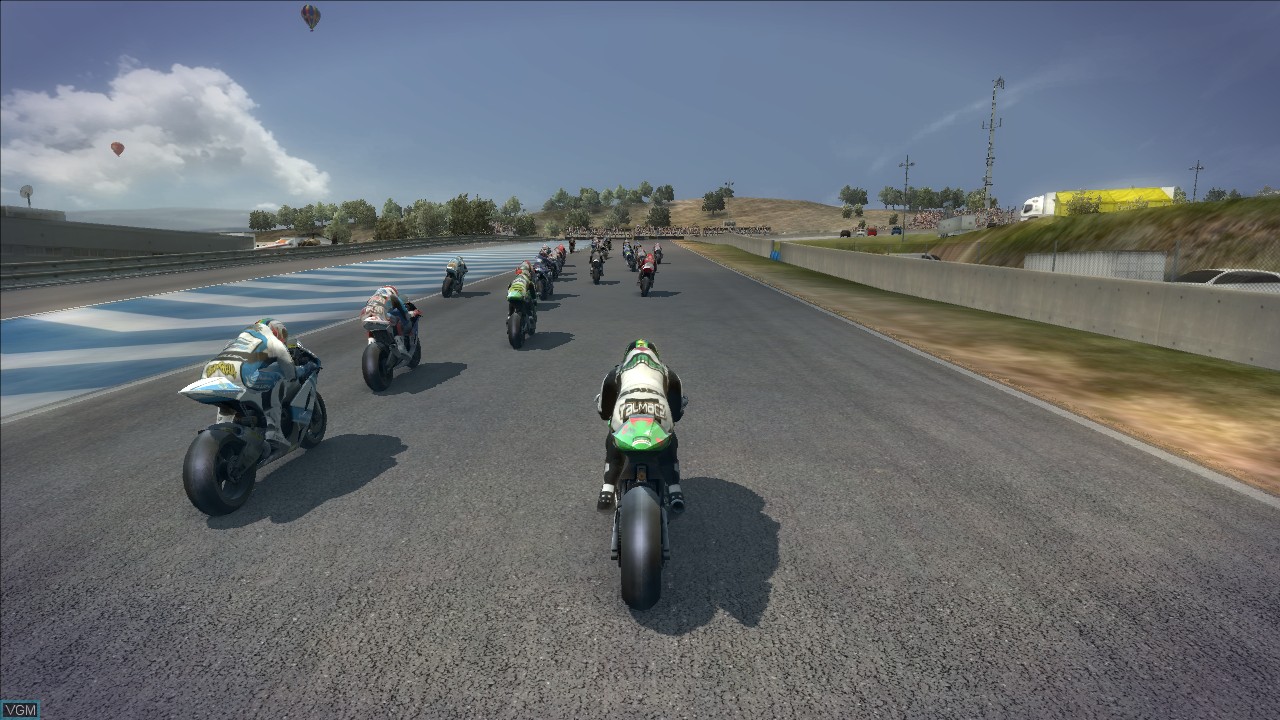 بازی MotoGP 10-11 برای XBOX 360