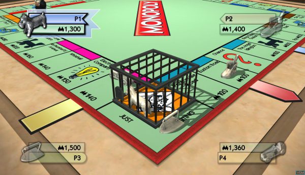 بازی Monopoly برای XBOX 360