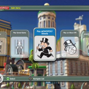بازی Monopoly Streets برای XBOX 360