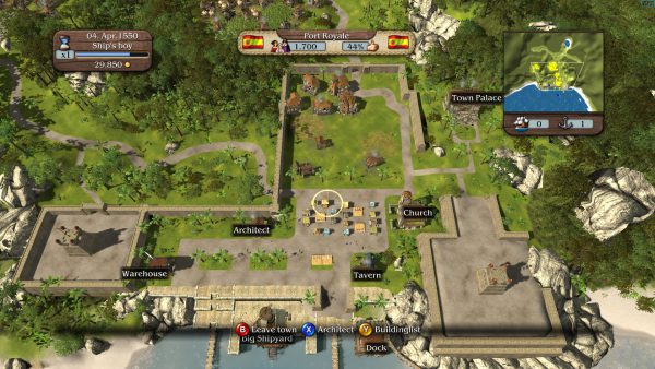 بازی Port Royal 3 برای XBOX 360