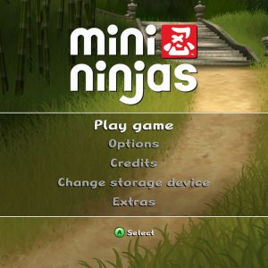 بازی Mini Ninjas برای XBOX 360