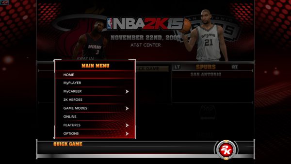 بازی NBA 2K15 برای XBOX 360