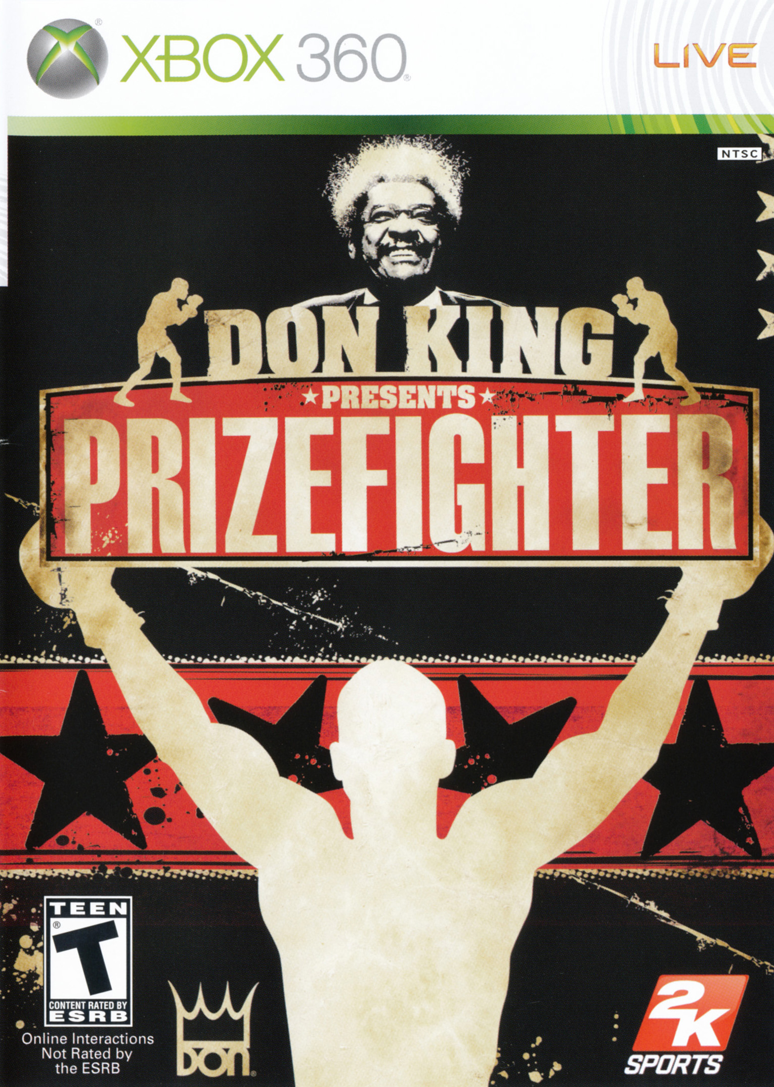بازی Don King Presents Prizefighter برای XBOX 360