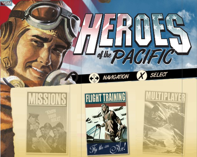 بازی Heroes of the Pacific برای PS2