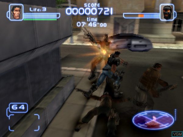 بازی Hidden Invasion برای PS2