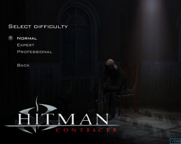 بازی Hitman - Contracts برای PS2