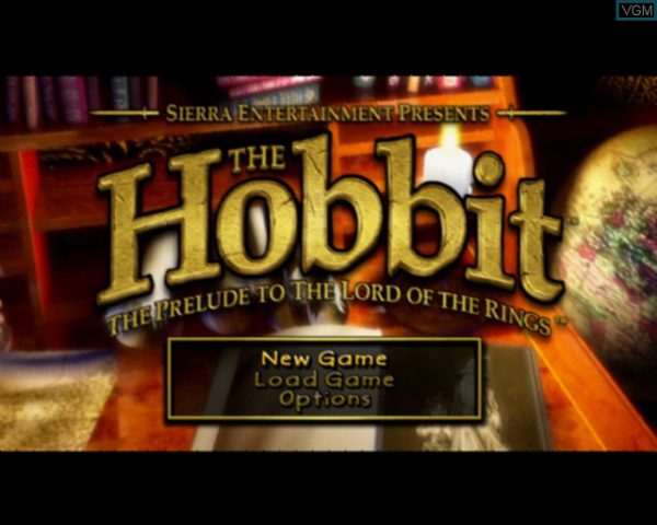 بازی Hobbit, The - The Prelude to the Lord of the Rings برای PS2