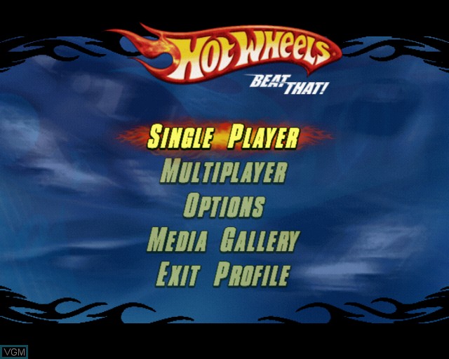 بازی Hot Wheels - Beat That برای PS2