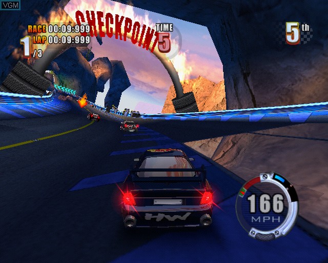 بازی Hot Wheels - Stunt Track Challenge برای PS2