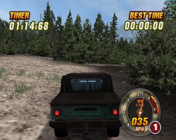 بازی Hummer Badlands برای PS2