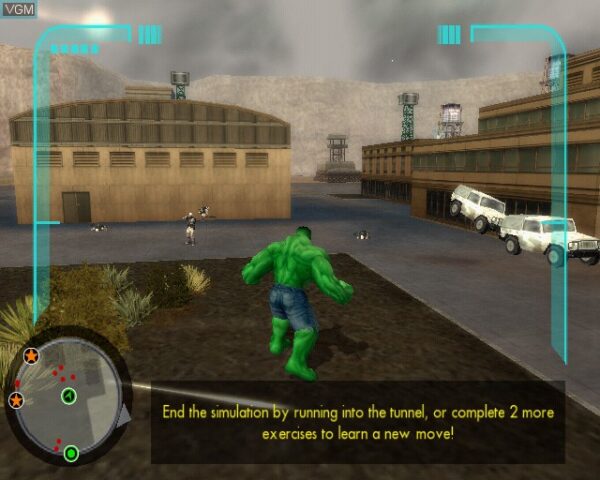 بازی Incredible Hulk, The - Ultimate Destruction برای PS2