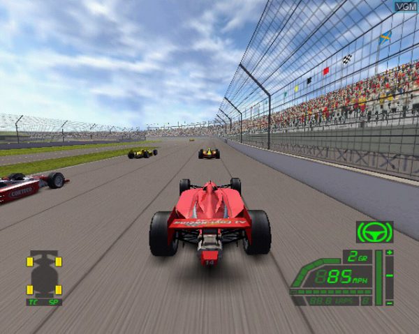 بازی IndyCar Series برای PS2